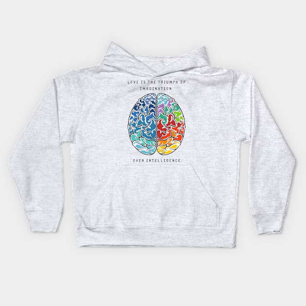 Brain Kids Hoodie by Ba-Da-Boo